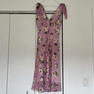 BCBGeneration Pink Midi dress